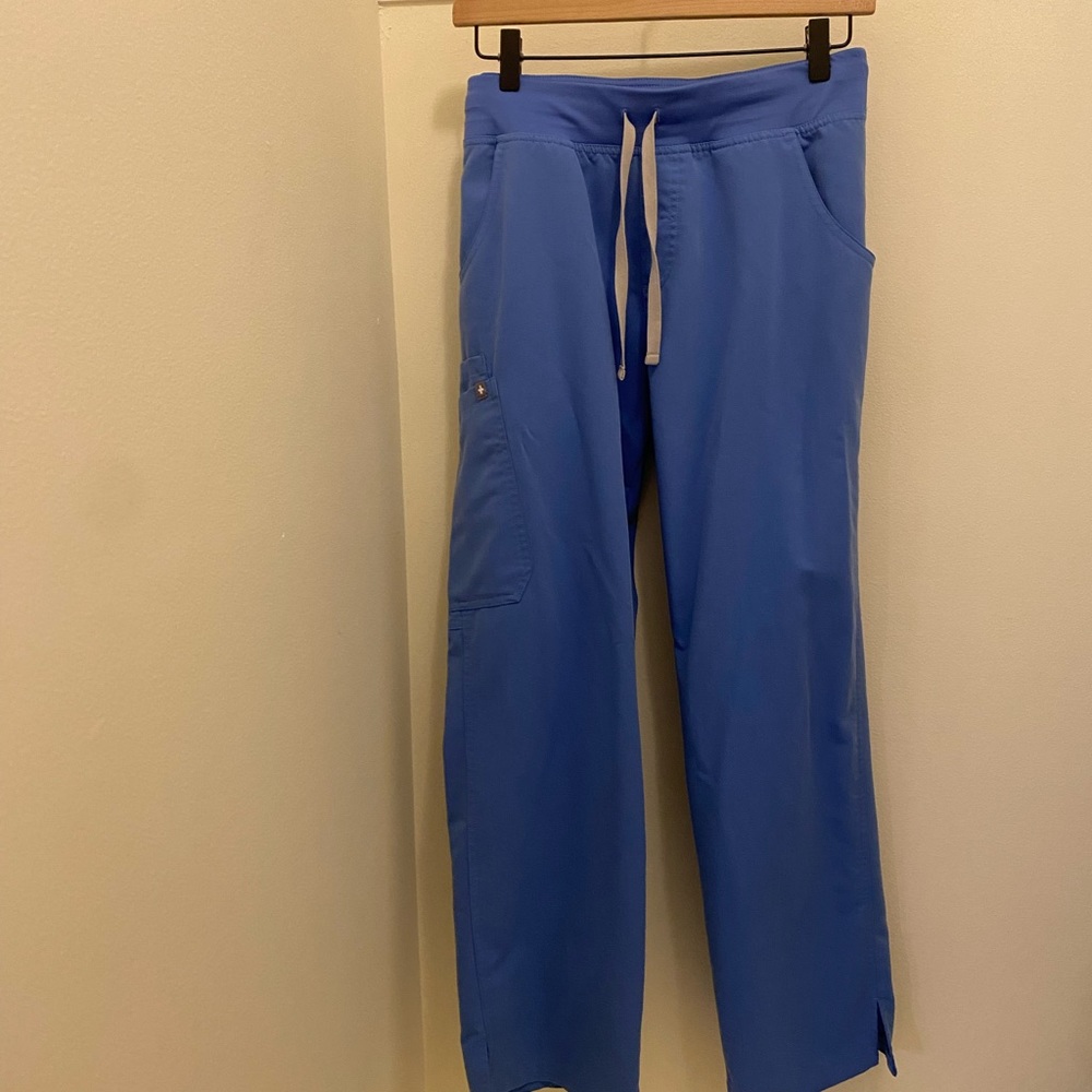 Figs Ceil Blue size large petite pants